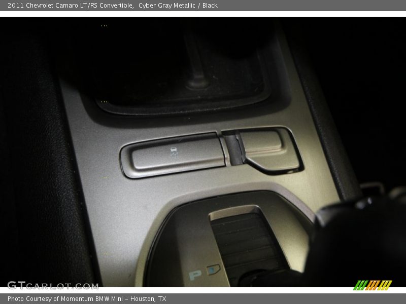 Cyber Gray Metallic / Black 2011 Chevrolet Camaro LT/RS Convertible