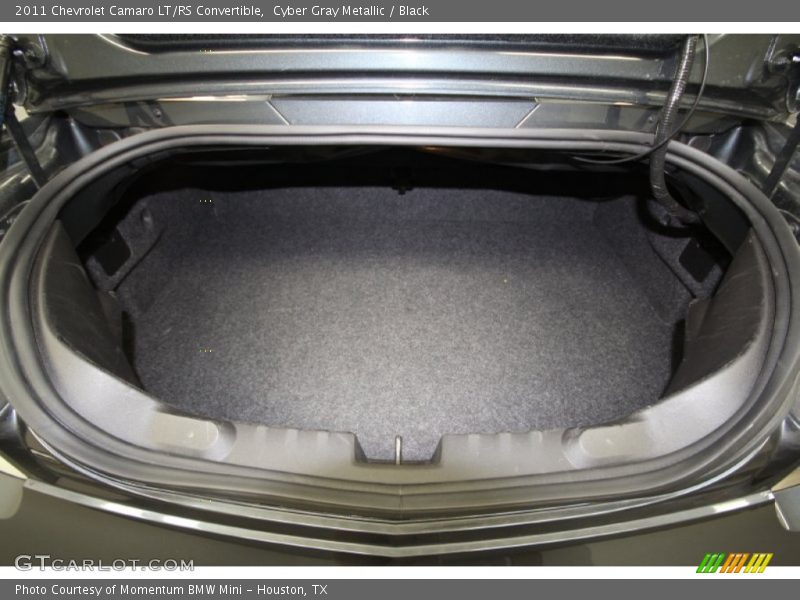 Cyber Gray Metallic / Black 2011 Chevrolet Camaro LT/RS Convertible
