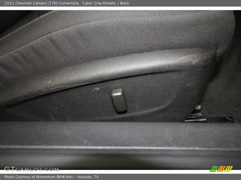Cyber Gray Metallic / Black 2011 Chevrolet Camaro LT/RS Convertible