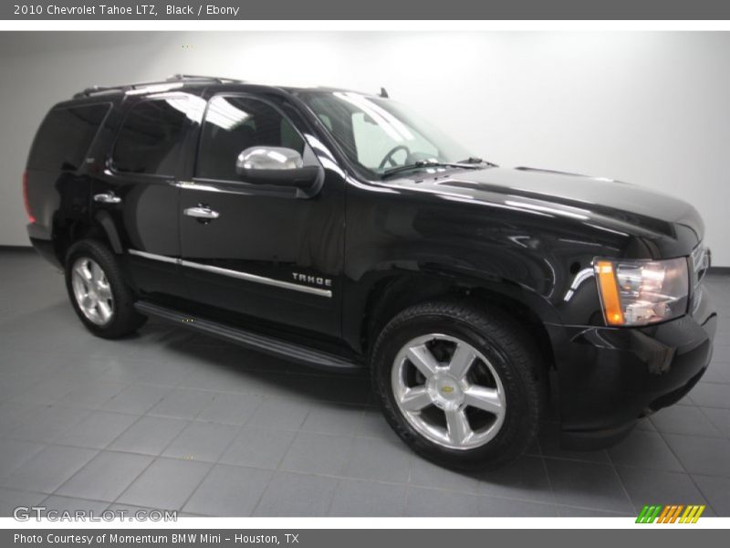 Black / Ebony 2010 Chevrolet Tahoe LTZ