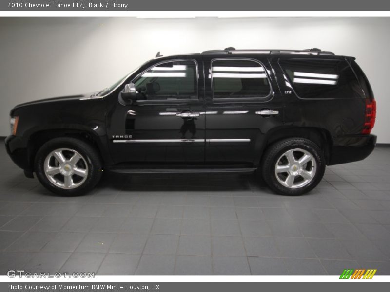 Black / Ebony 2010 Chevrolet Tahoe LTZ