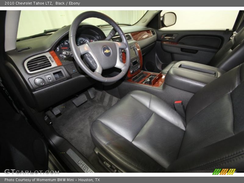 Black / Ebony 2010 Chevrolet Tahoe LTZ