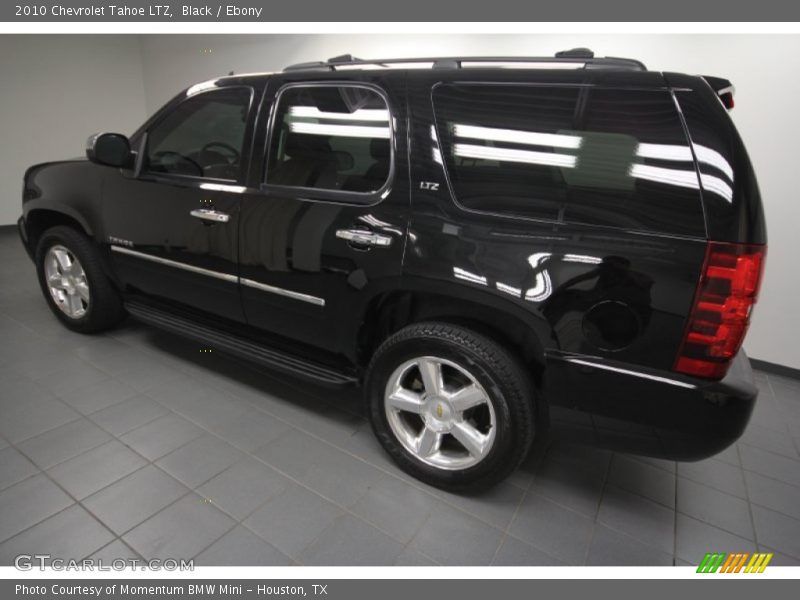 Black / Ebony 2010 Chevrolet Tahoe LTZ
