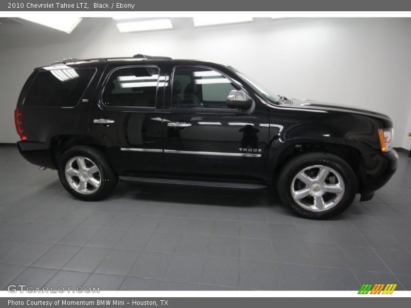 Black / Ebony 2010 Chevrolet Tahoe LTZ