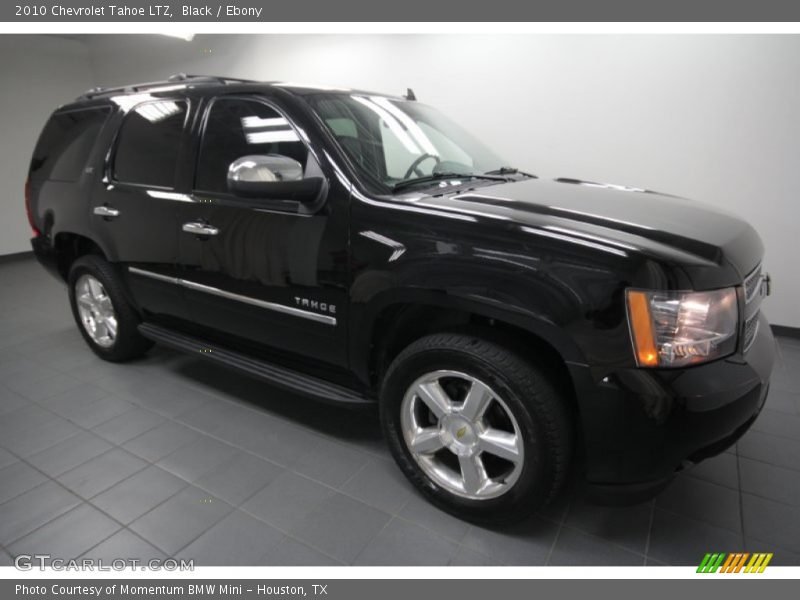 Black / Ebony 2010 Chevrolet Tahoe LTZ