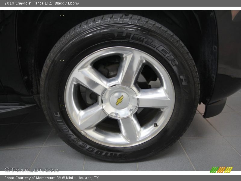 Black / Ebony 2010 Chevrolet Tahoe LTZ