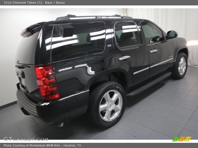 Black / Ebony 2010 Chevrolet Tahoe LTZ