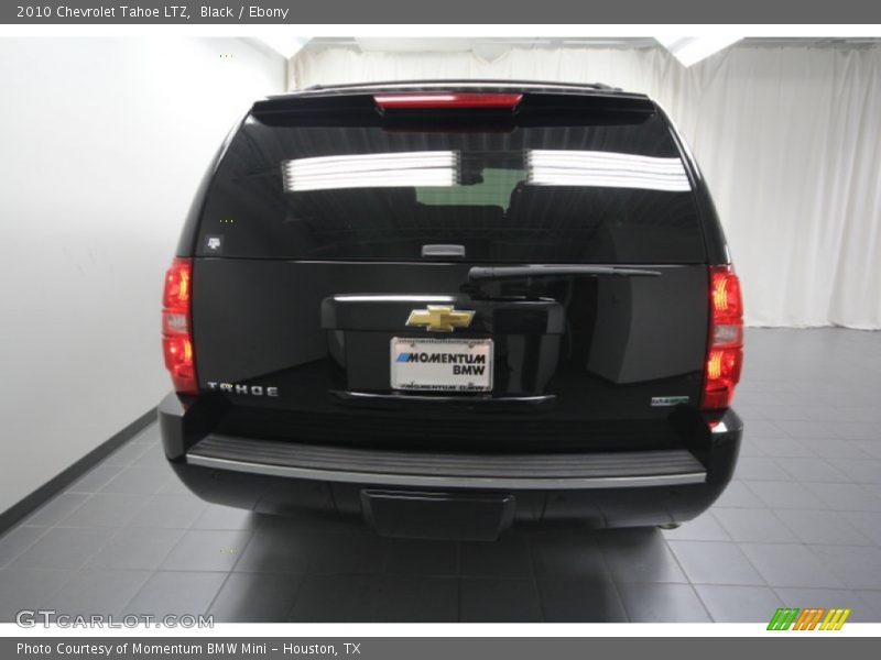 Black / Ebony 2010 Chevrolet Tahoe LTZ