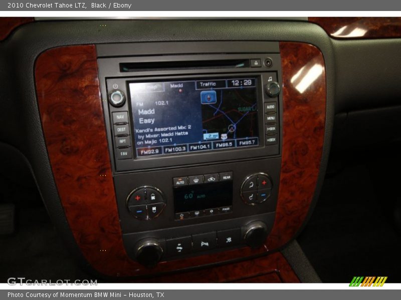 Black / Ebony 2010 Chevrolet Tahoe LTZ