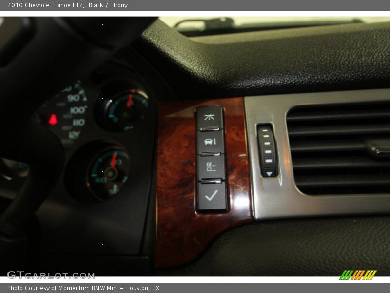 Black / Ebony 2010 Chevrolet Tahoe LTZ