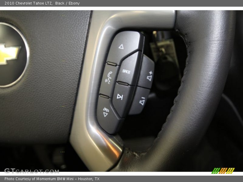 Black / Ebony 2010 Chevrolet Tahoe LTZ