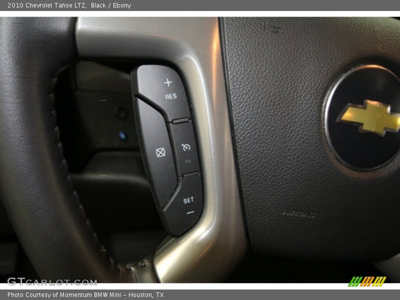 Black / Ebony 2010 Chevrolet Tahoe LTZ