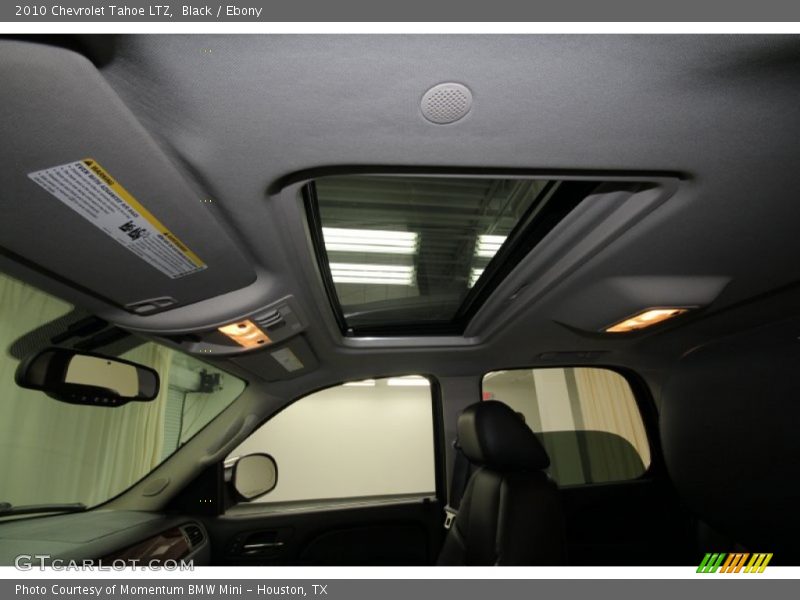 Black / Ebony 2010 Chevrolet Tahoe LTZ
