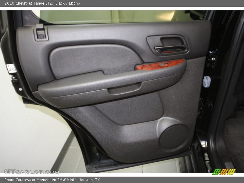 Black / Ebony 2010 Chevrolet Tahoe LTZ