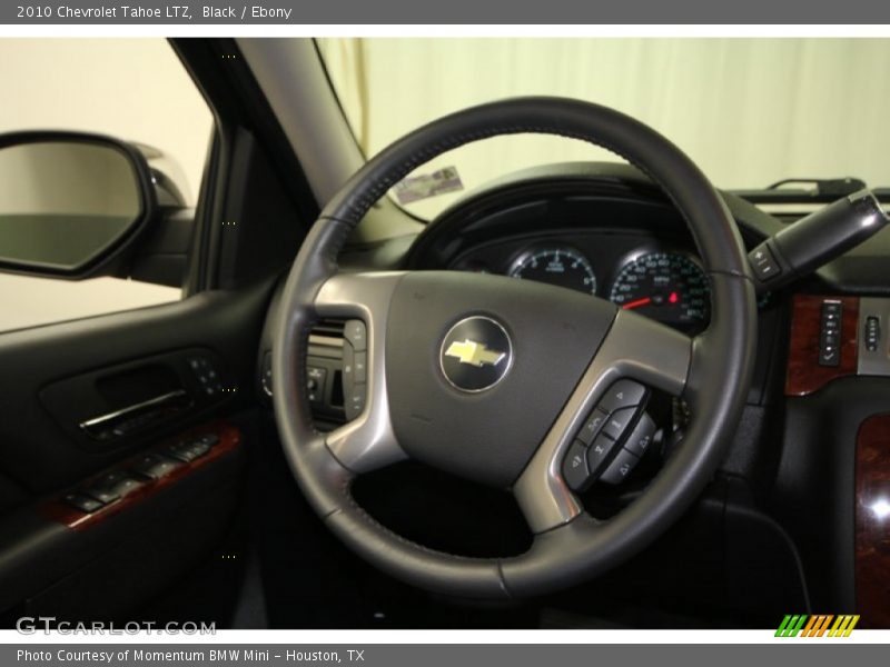 Black / Ebony 2010 Chevrolet Tahoe LTZ