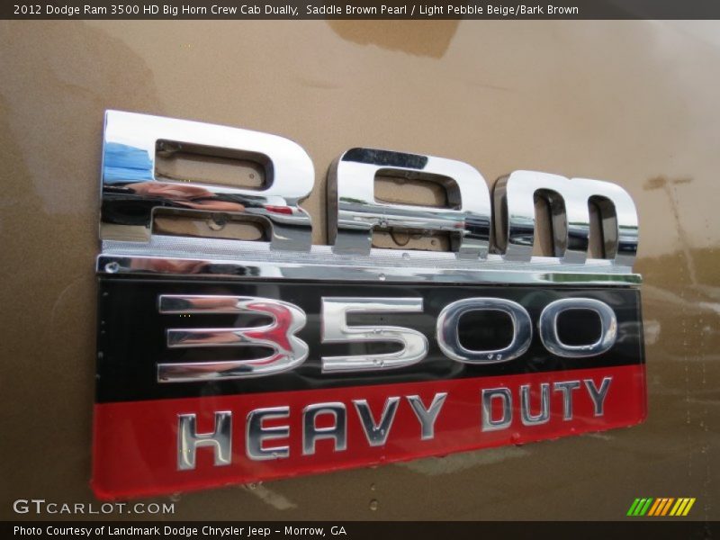  2012 Ram 3500 HD Big Horn Crew Cab Dually Logo