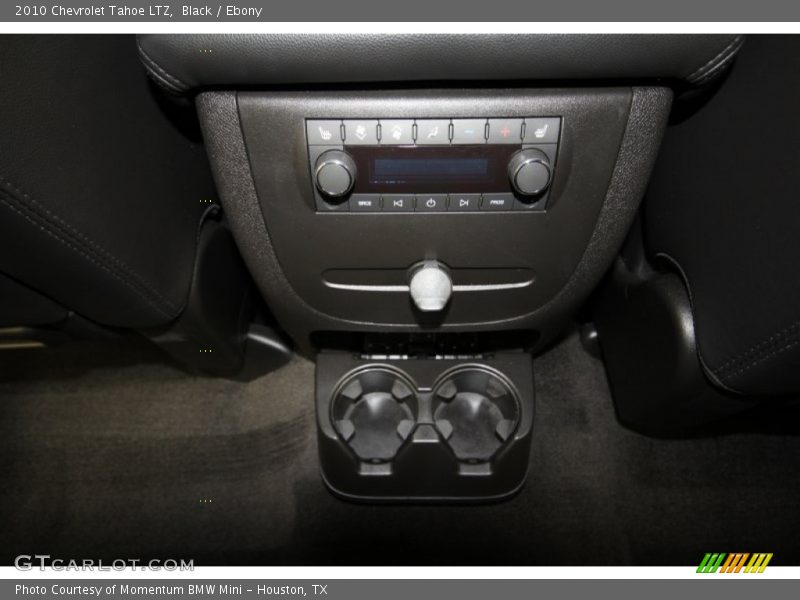 Black / Ebony 2010 Chevrolet Tahoe LTZ