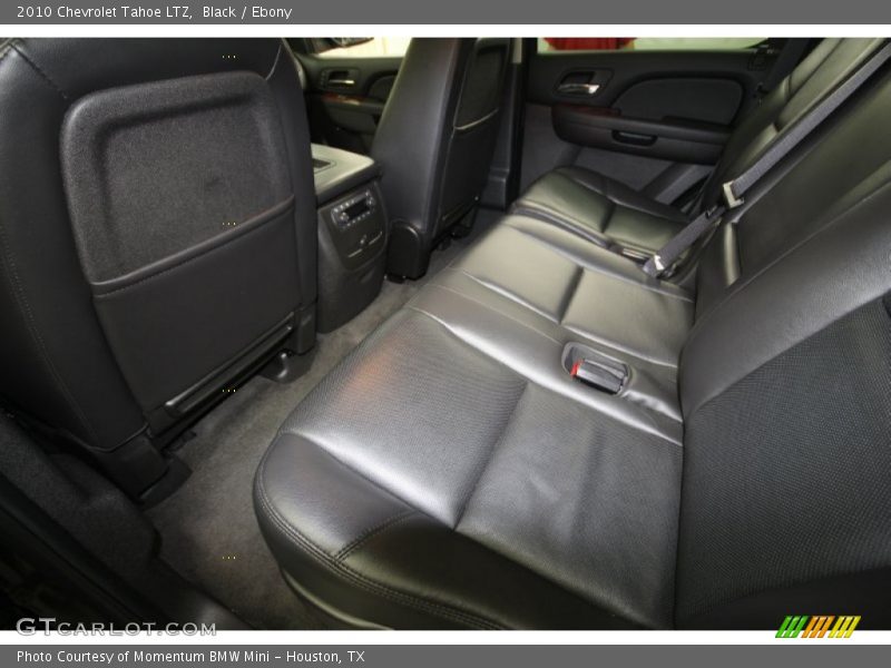 Black / Ebony 2010 Chevrolet Tahoe LTZ