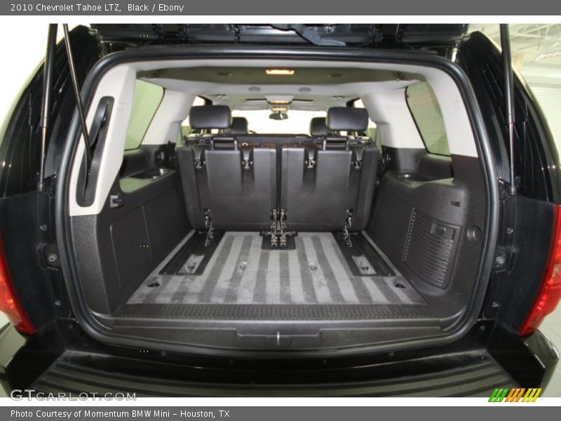 Black / Ebony 2010 Chevrolet Tahoe LTZ