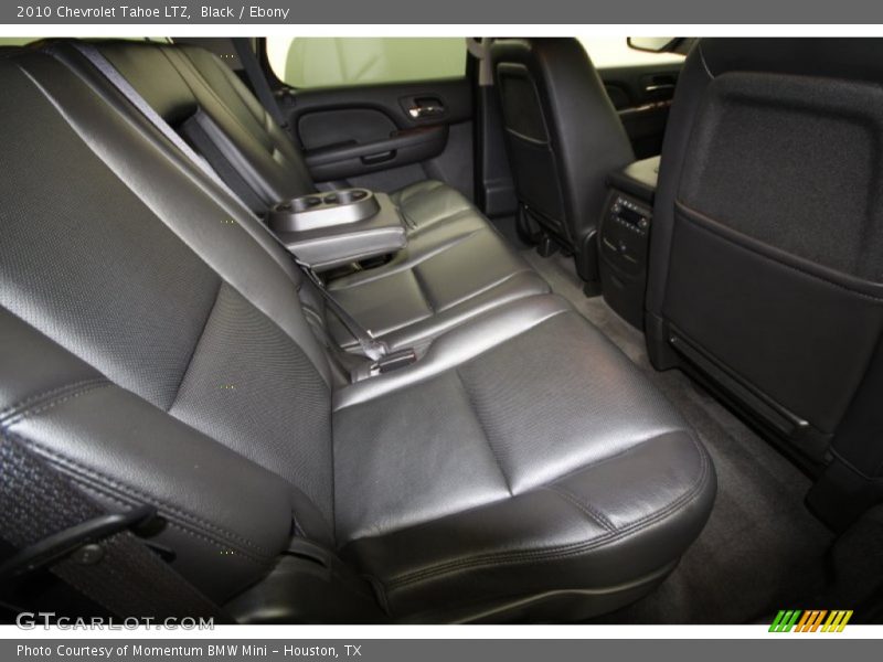 Black / Ebony 2010 Chevrolet Tahoe LTZ