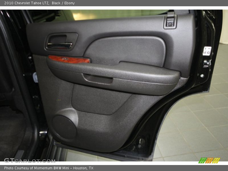 Black / Ebony 2010 Chevrolet Tahoe LTZ