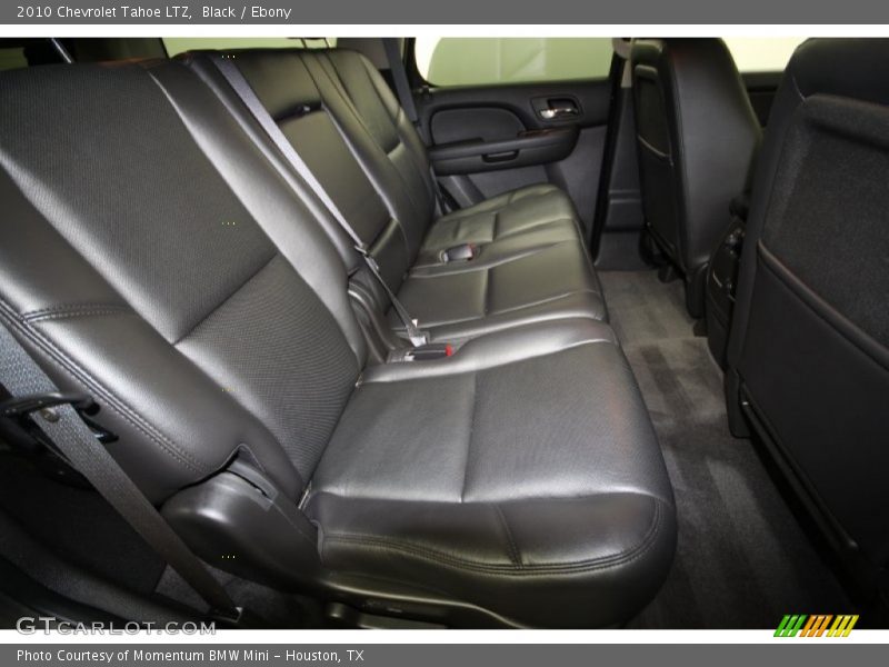 Black / Ebony 2010 Chevrolet Tahoe LTZ