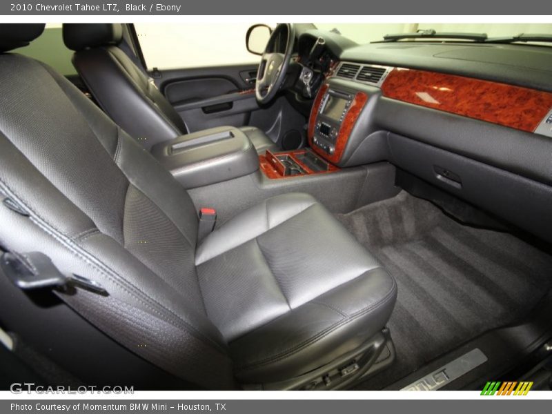 Black / Ebony 2010 Chevrolet Tahoe LTZ