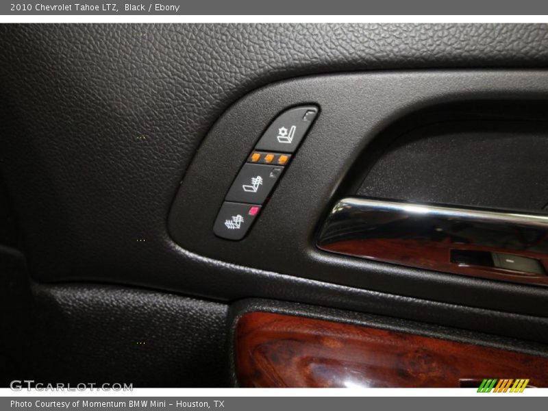 Black / Ebony 2010 Chevrolet Tahoe LTZ