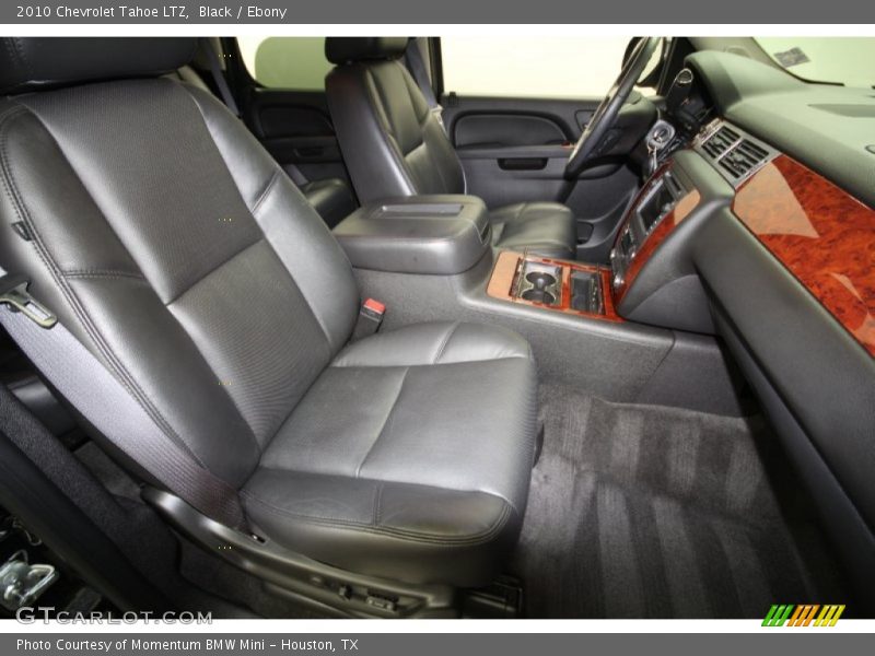 Black / Ebony 2010 Chevrolet Tahoe LTZ