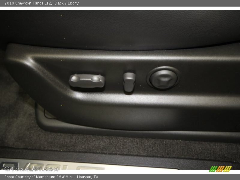 Black / Ebony 2010 Chevrolet Tahoe LTZ