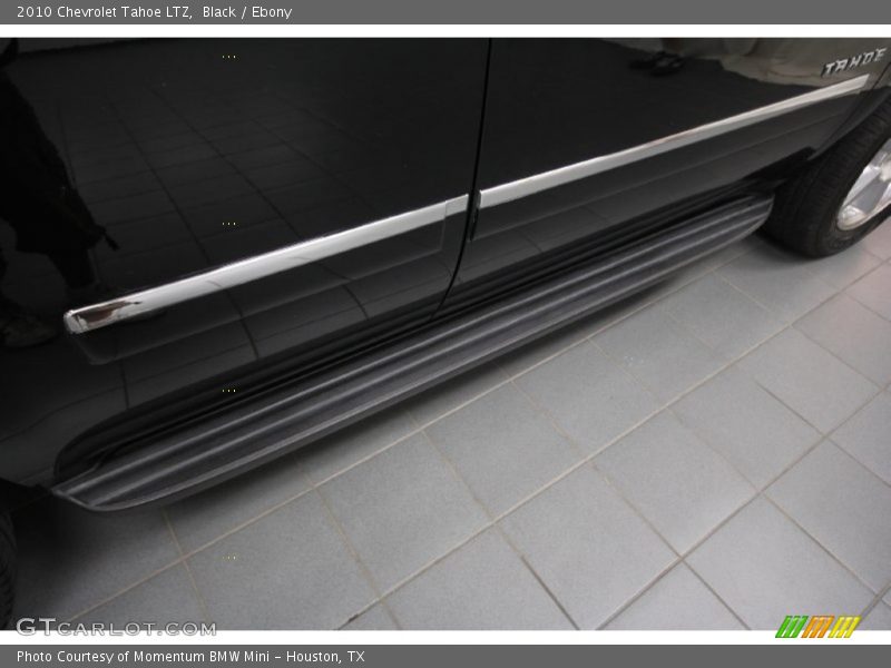 Black / Ebony 2010 Chevrolet Tahoe LTZ