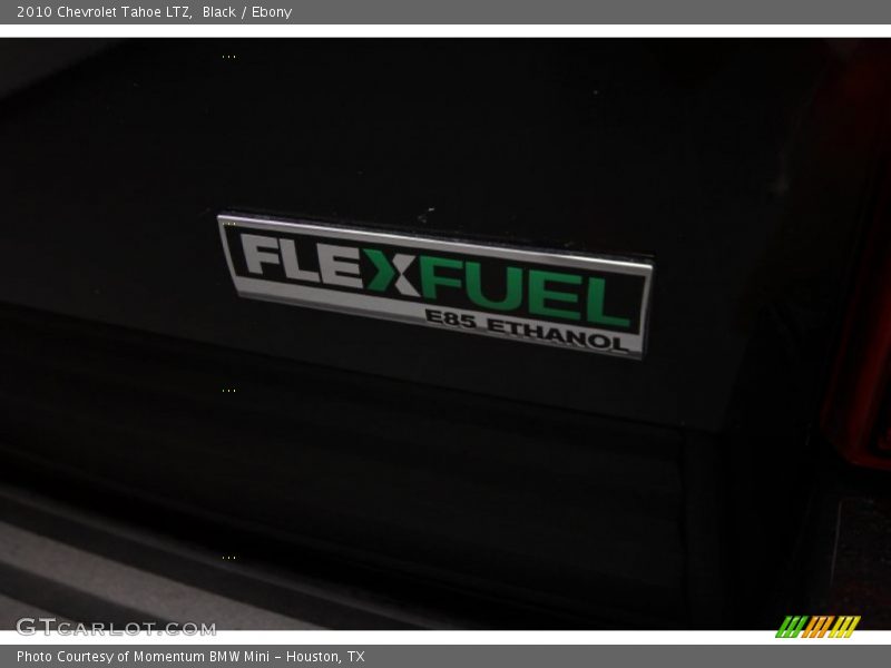 Black / Ebony 2010 Chevrolet Tahoe LTZ