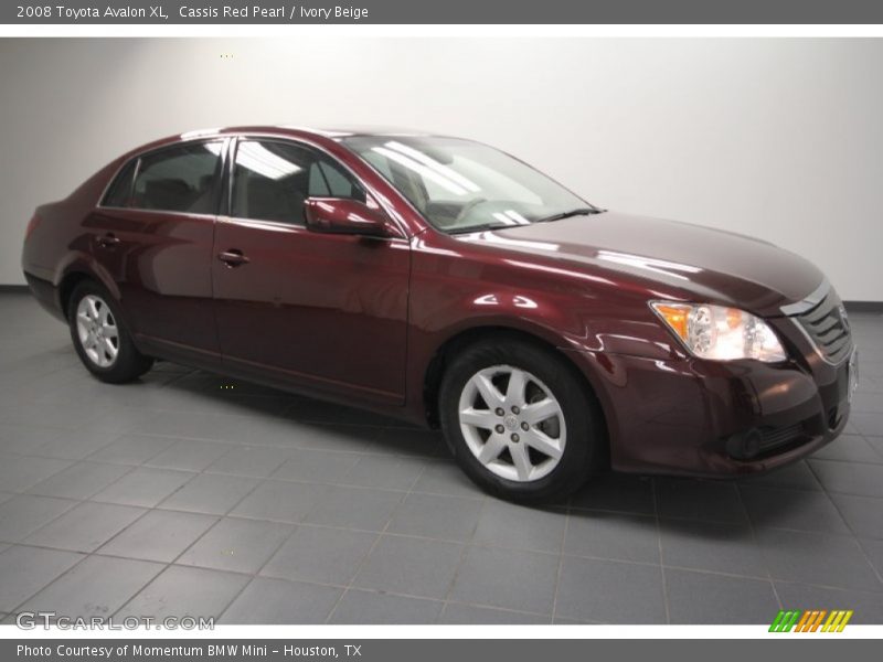 Cassis Red Pearl / Ivory Beige 2008 Toyota Avalon XL