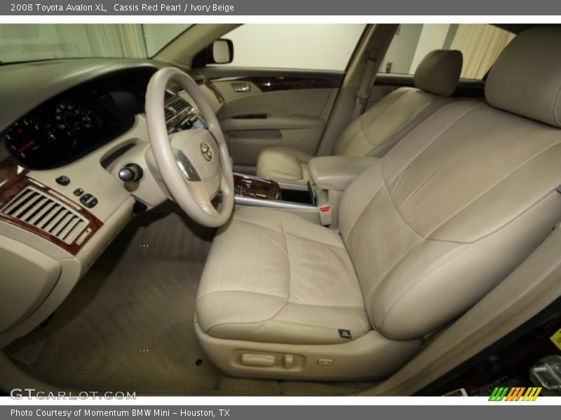 Cassis Red Pearl / Ivory Beige 2008 Toyota Avalon XL