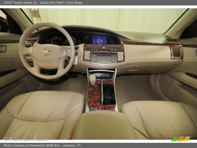 Cassis Red Pearl / Ivory Beige 2008 Toyota Avalon XL
