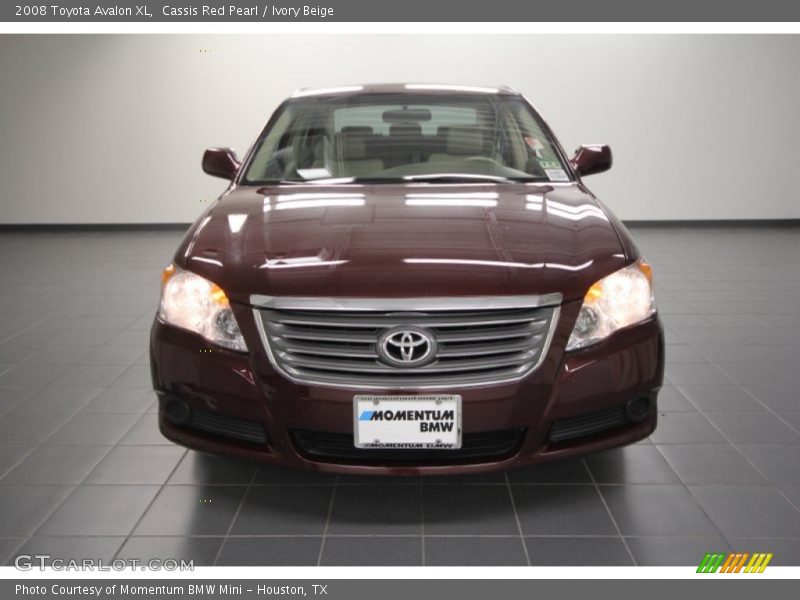 Cassis Red Pearl / Ivory Beige 2008 Toyota Avalon XL