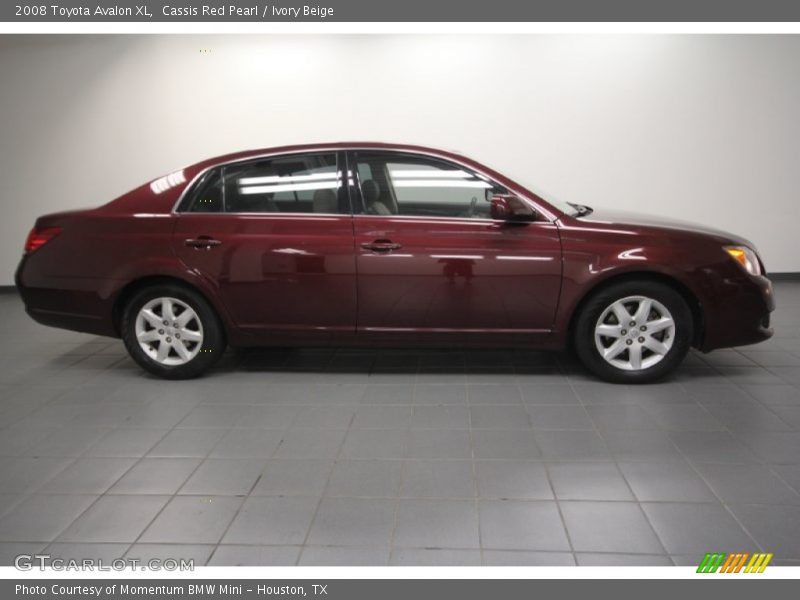 Cassis Red Pearl / Ivory Beige 2008 Toyota Avalon XL