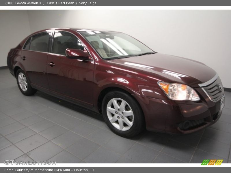 Cassis Red Pearl / Ivory Beige 2008 Toyota Avalon XL