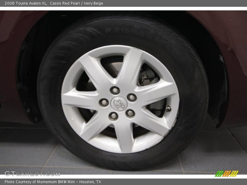 Cassis Red Pearl / Ivory Beige 2008 Toyota Avalon XL