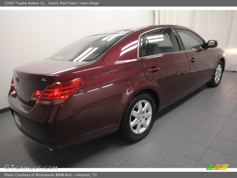 Cassis Red Pearl / Ivory Beige 2008 Toyota Avalon XL