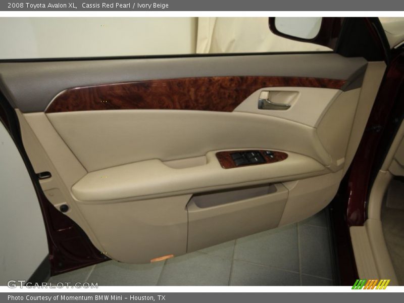Cassis Red Pearl / Ivory Beige 2008 Toyota Avalon XL
