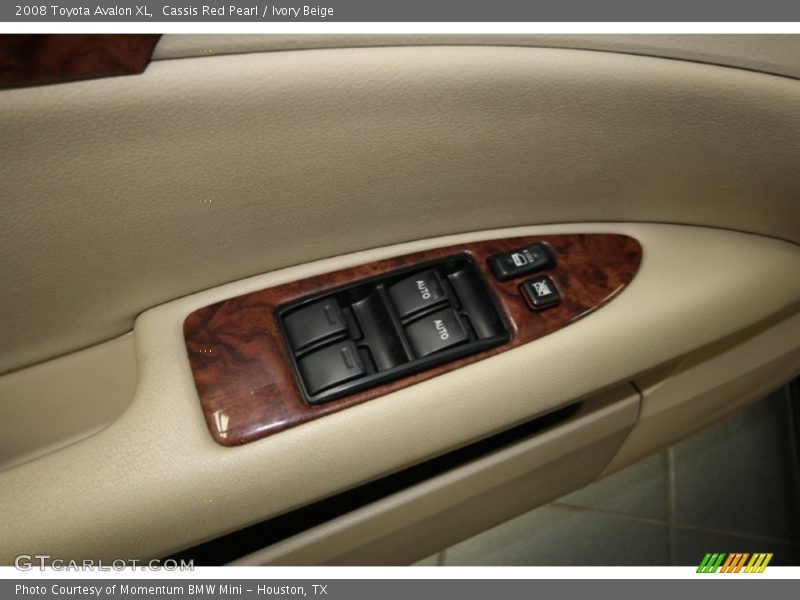 Cassis Red Pearl / Ivory Beige 2008 Toyota Avalon XL