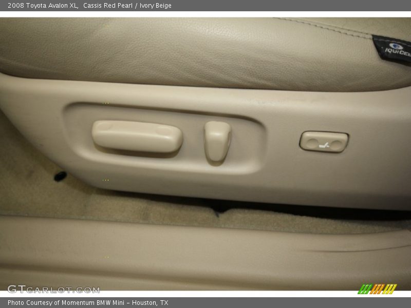 Cassis Red Pearl / Ivory Beige 2008 Toyota Avalon XL