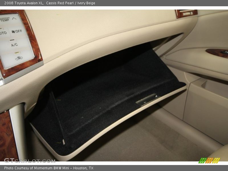 Cassis Red Pearl / Ivory Beige 2008 Toyota Avalon XL