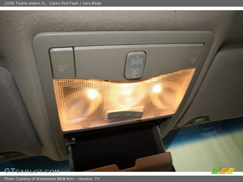 Cassis Red Pearl / Ivory Beige 2008 Toyota Avalon XL