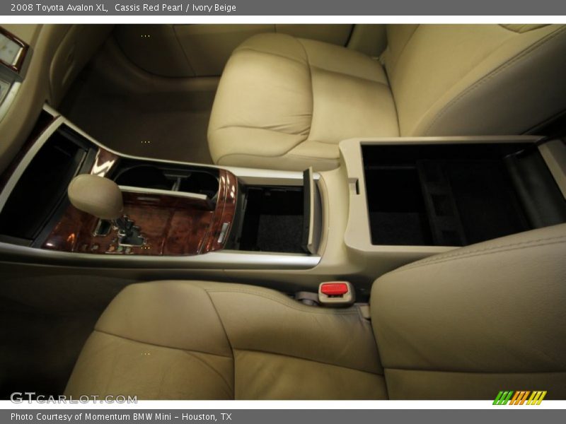 Cassis Red Pearl / Ivory Beige 2008 Toyota Avalon XL