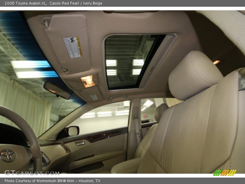 Cassis Red Pearl / Ivory Beige 2008 Toyota Avalon XL