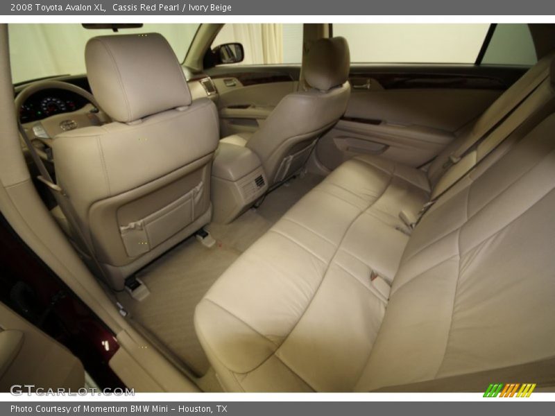Cassis Red Pearl / Ivory Beige 2008 Toyota Avalon XL