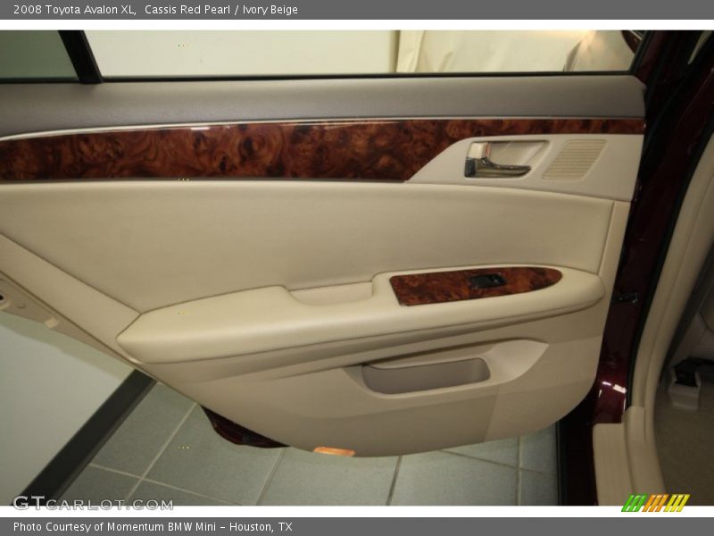 Cassis Red Pearl / Ivory Beige 2008 Toyota Avalon XL