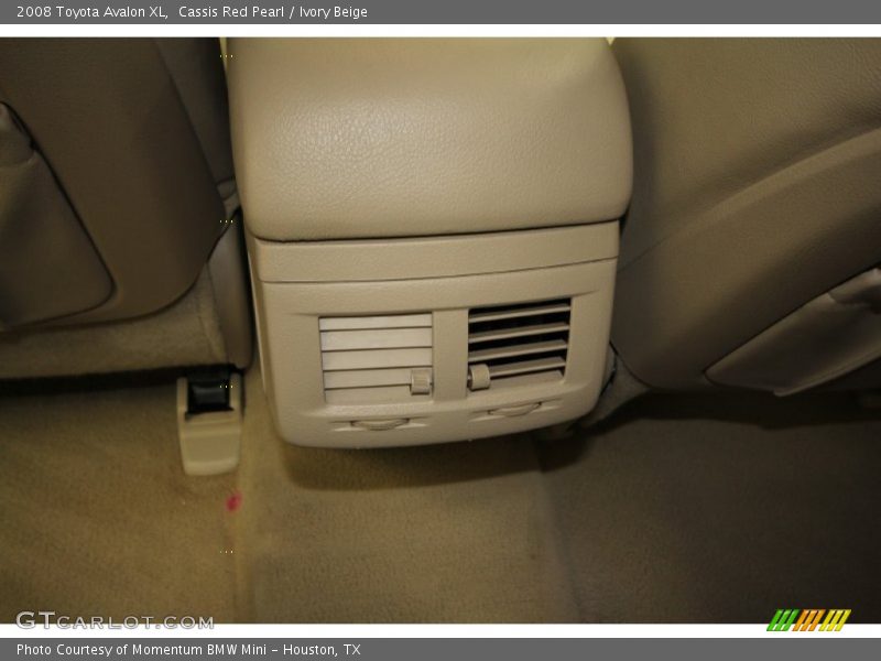 Cassis Red Pearl / Ivory Beige 2008 Toyota Avalon XL